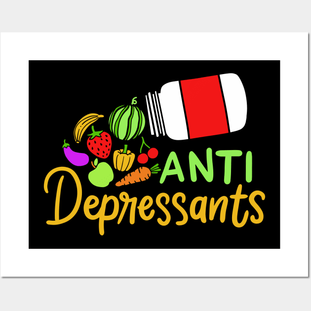 Anti Depressants Wall Art by maxdax